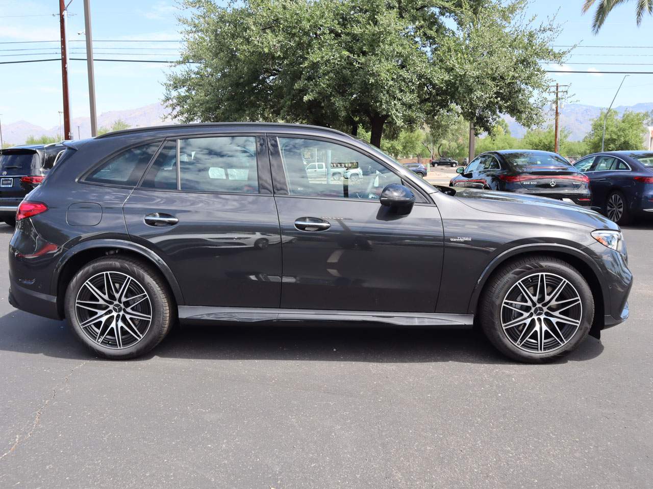 2024 Mercedes-Benz AMG GLC 43 4MATIC SUV