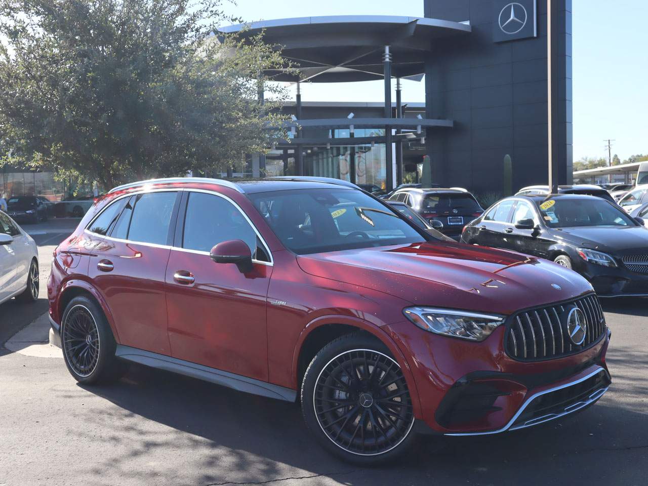 2024 Mercedes-Benz AMG GLC 43