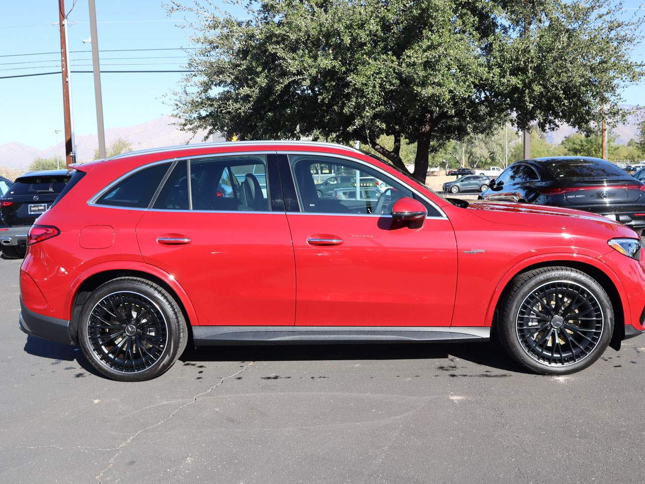 2024 Mercedes-Benz AMG GLC 43