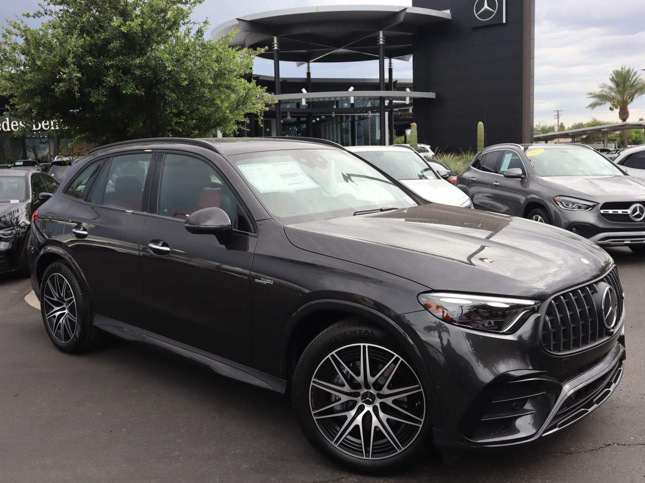 2024 Mercedes-Benz AMG GLC 43 4MATIC SUV