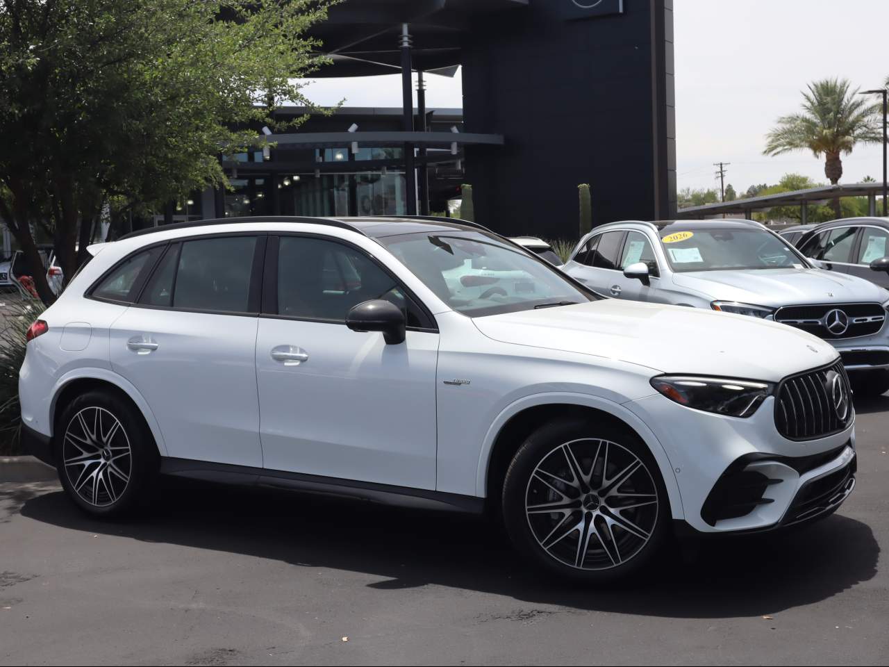 2024 Mercedes-Benz AMG GLC 43 SUV