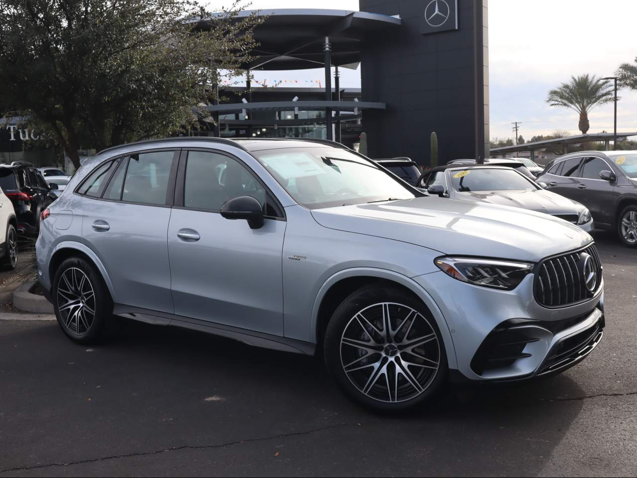 2026 Mercedes-Benz AMG GLC 43 4MATIC SUV
