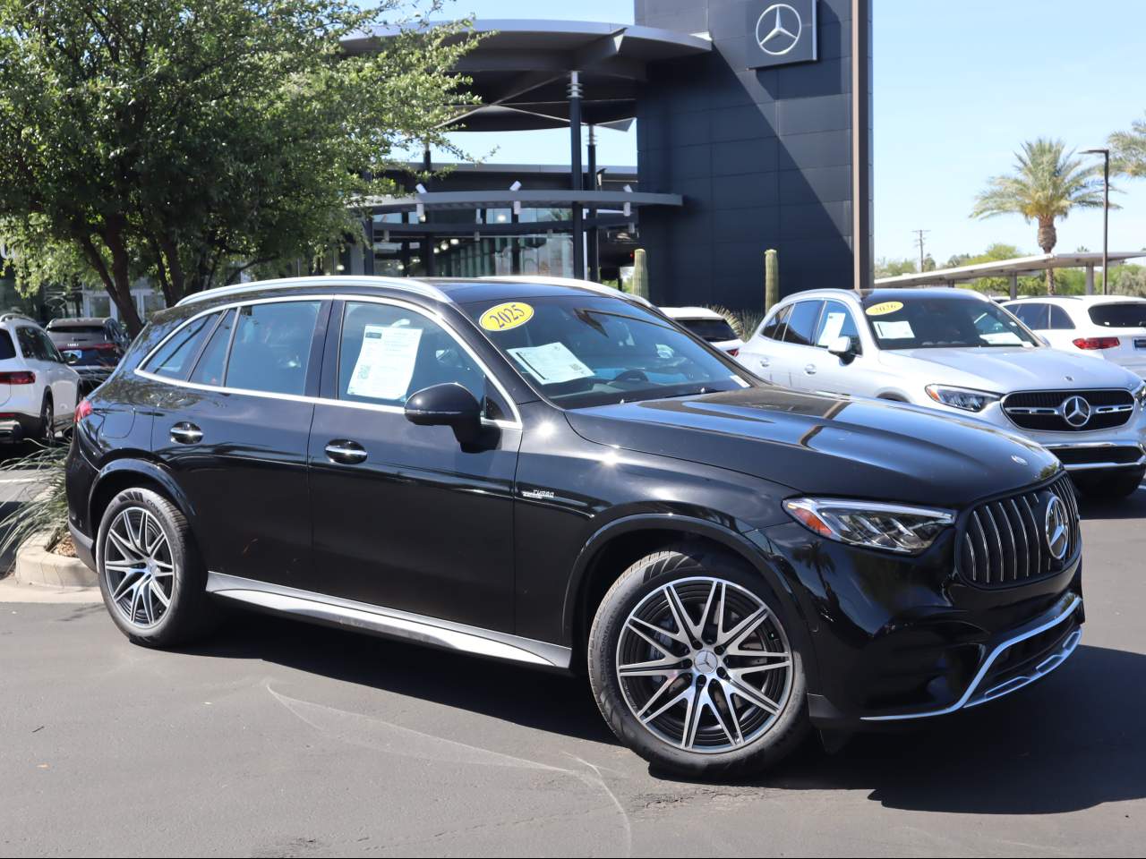 2025 Mercedes-Benz AMG GLC 43 SUV