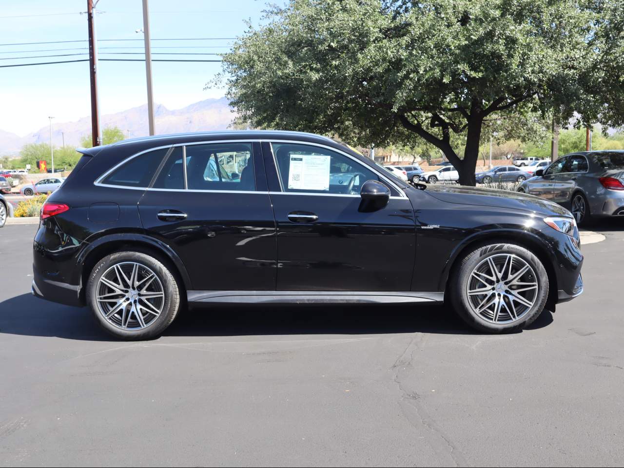 2025 Mercedes-Benz AMG GLC 43 SUV