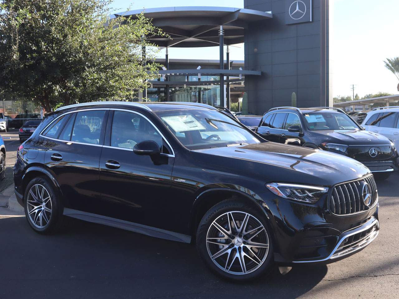 2025 Mercedes-Benz AMG GLC 43 4MATIC SUV