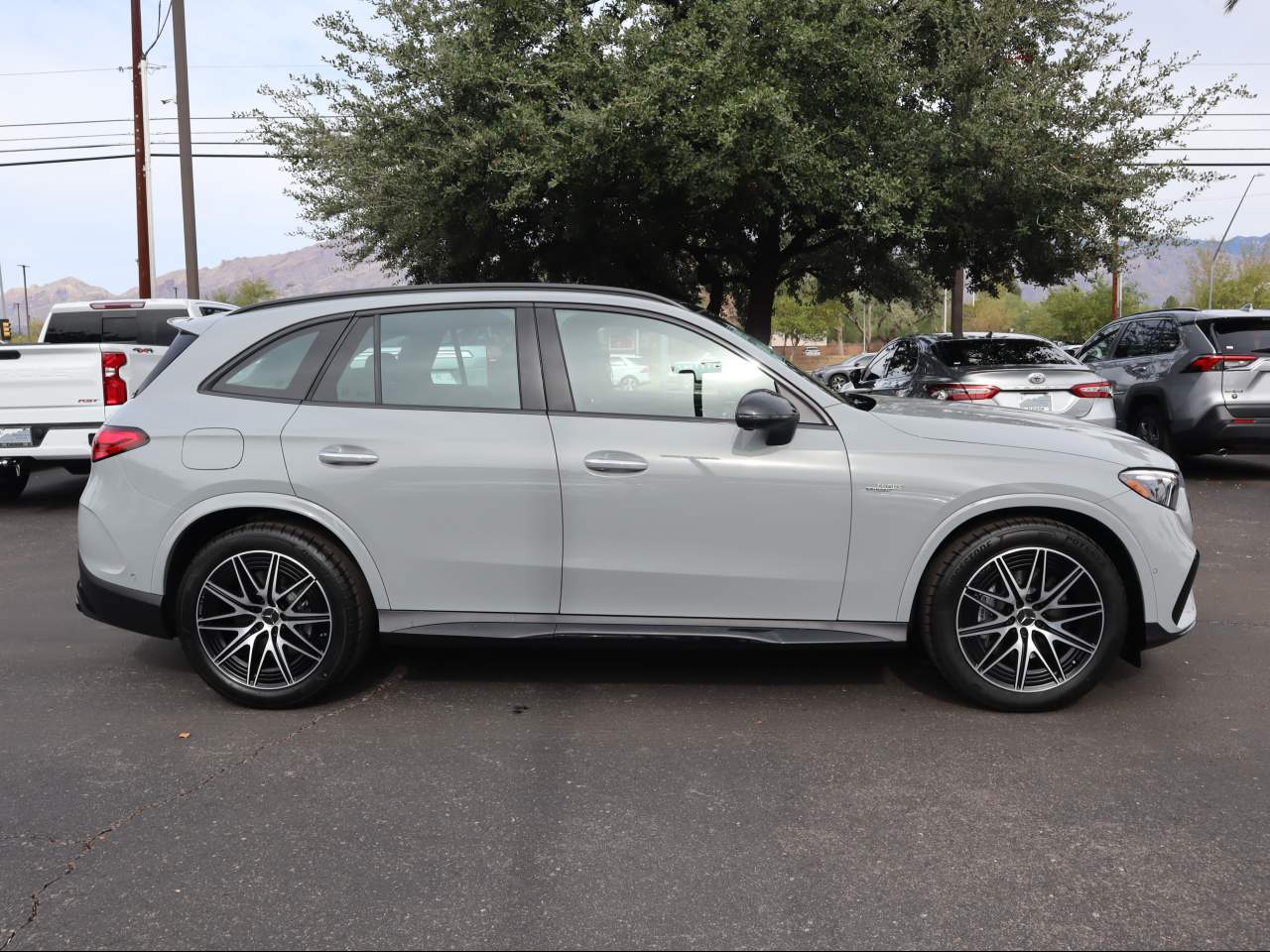 2026 Mercedes-Benz AMG GLC 43 4MATIC SUV