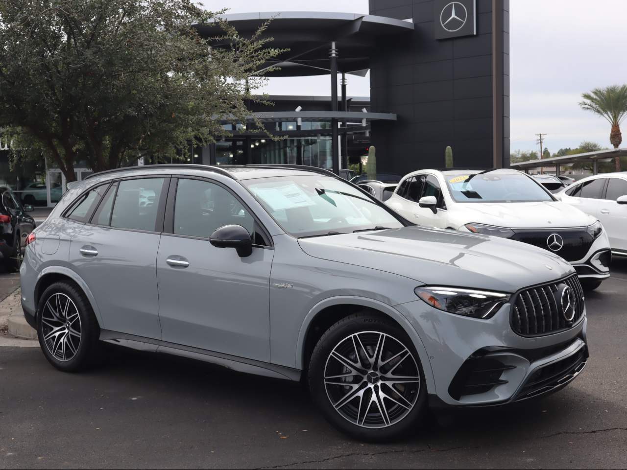 2026 Mercedes-Benz GLC