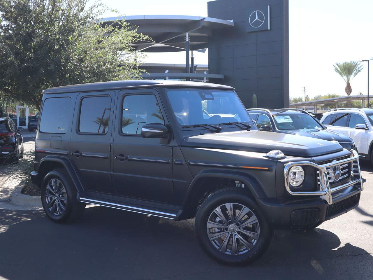 2025 Mercedes-Benz G-Class G 550 4MATIC SUV