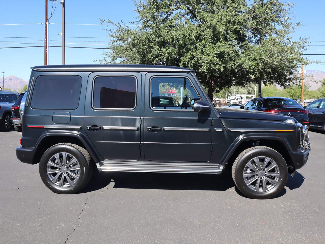 2025 Mercedes-Benz G-Class G 550 4MATIC SUV