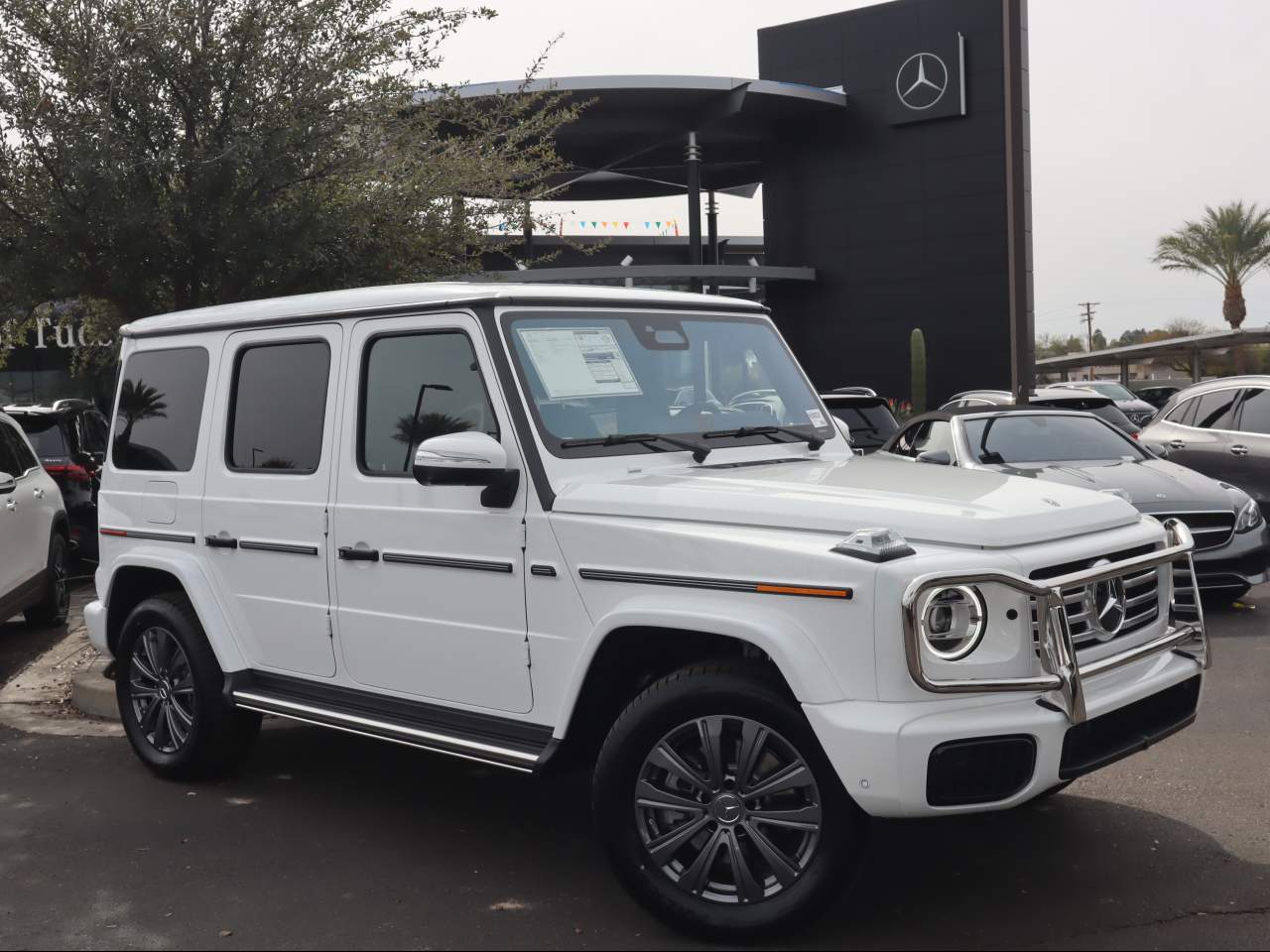 2026 Mercedes-Benz G-Class G 550 4MATIC SUV