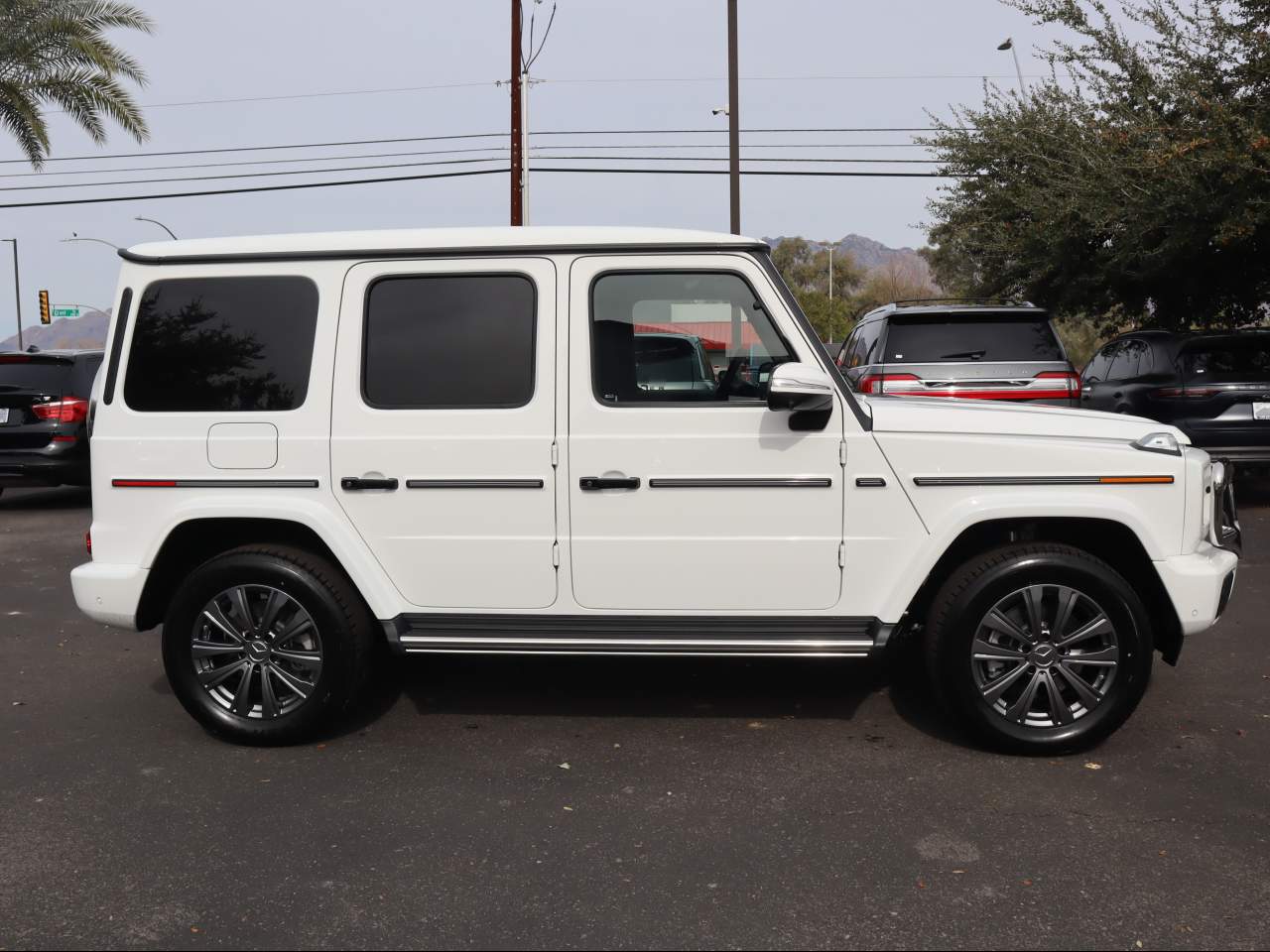 2026 Mercedes-Benz G-Class G 550 4MATIC SUV
