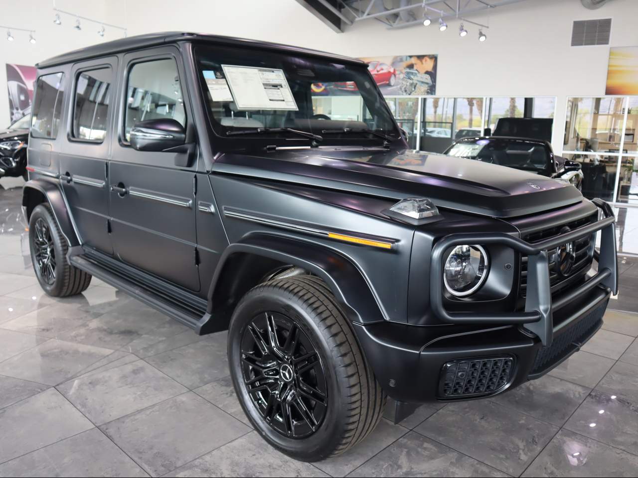 2025 Mercedes-Benz G-Class G 550 4MATIC SUV