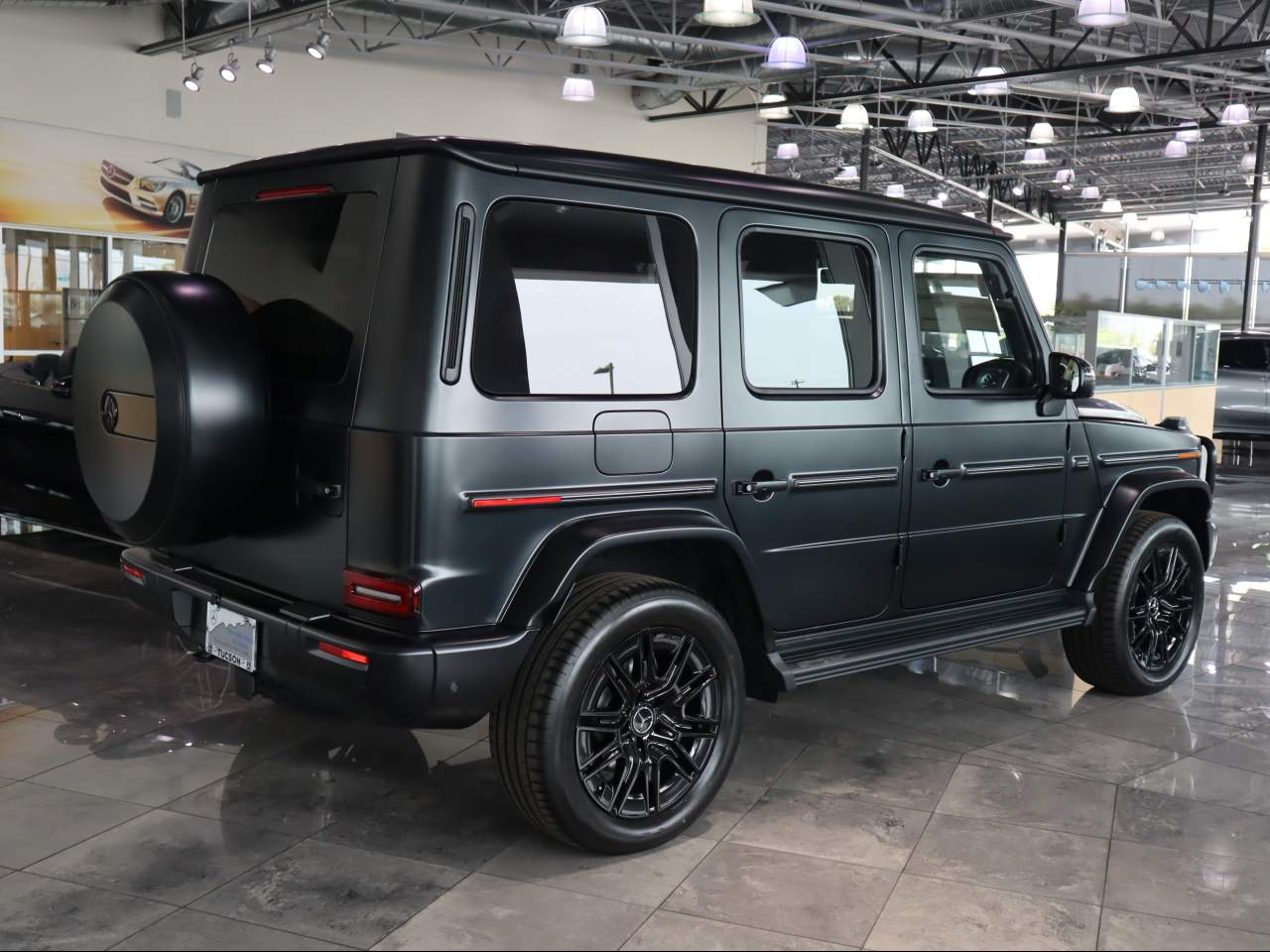 2025 Mercedes-Benz G-Class G 550 4MATIC SUV