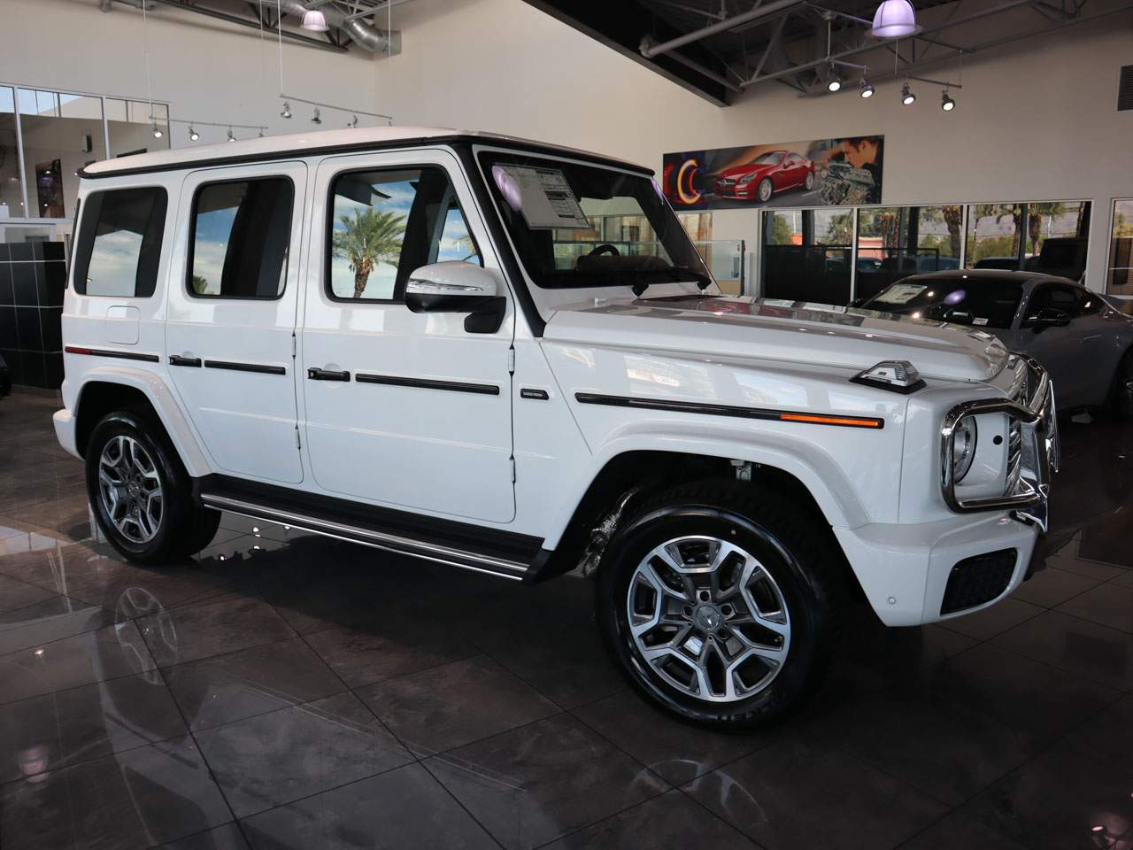 2025 Mercedes-Benz G-Class G 550 4MATIC SUV