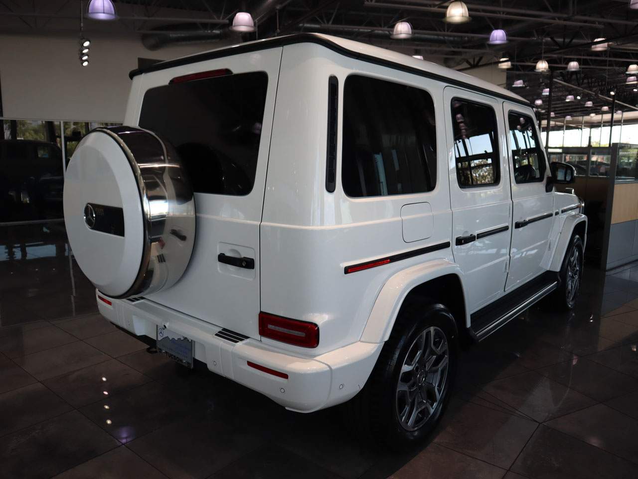 2025 Mercedes-Benz G-Class G 550 4MATIC SUV