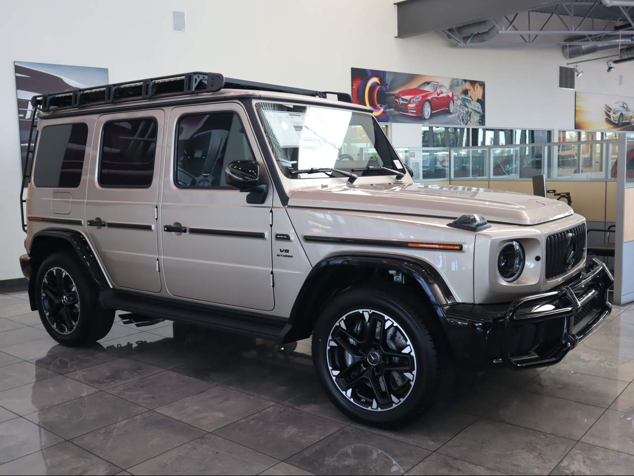 2026 Mercedes-Benz G-Class AMG G 63 4MATIC SUV