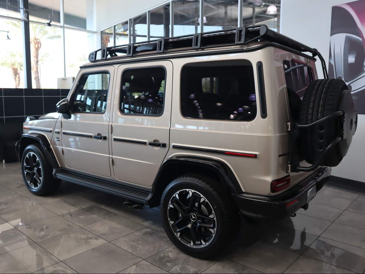 2026 Mercedes-Benz G-Class AMG G 63 4MATIC SUV