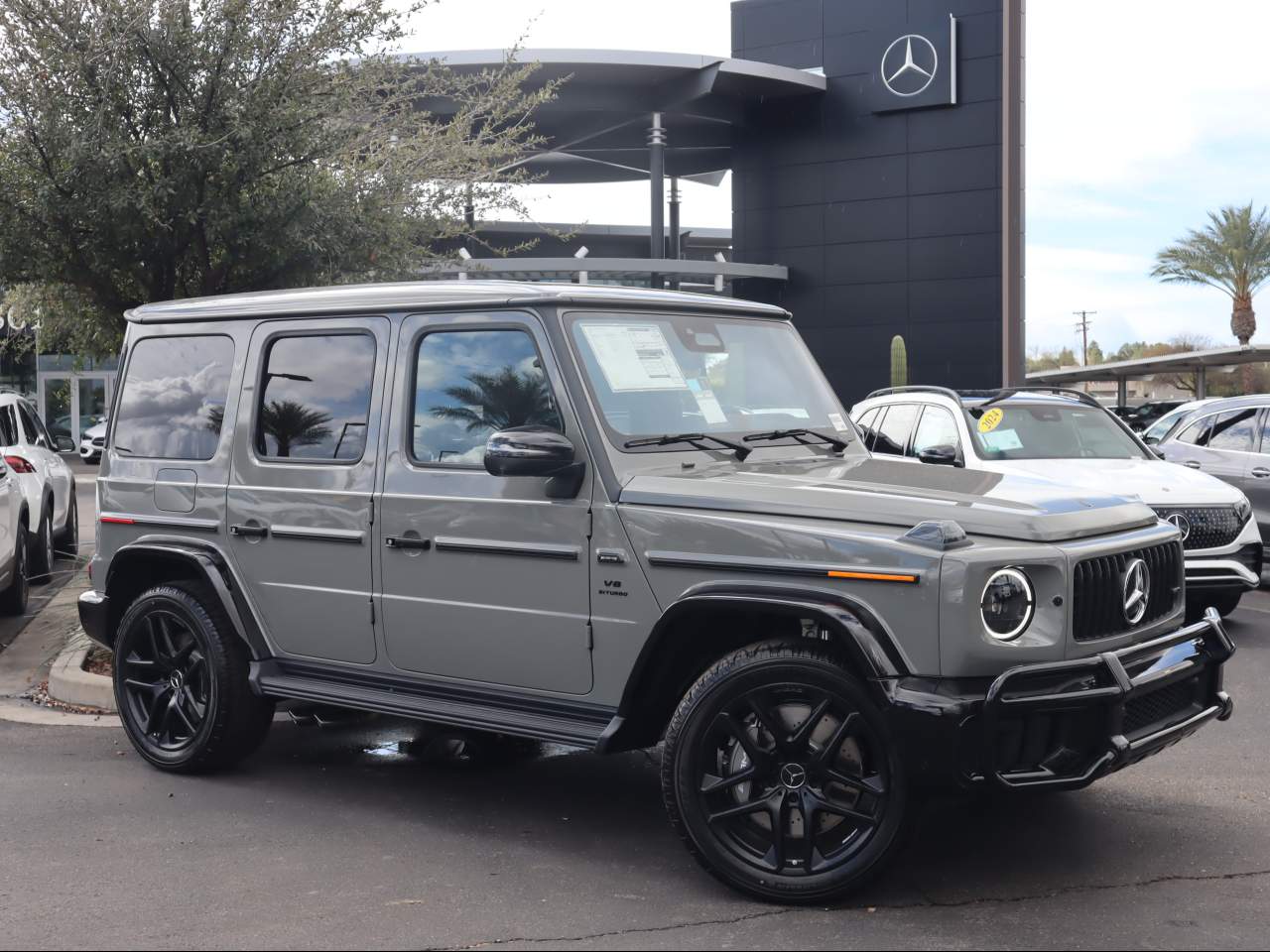 2026 Mercedes-Benz G-Class AMG G 63 4MATIC SUV