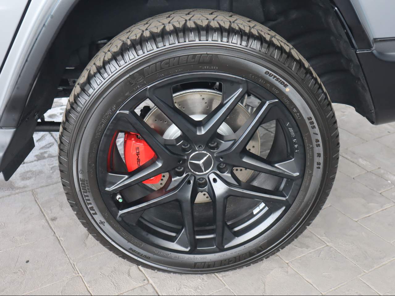 2026 Mercedes-Benz G-Class AMG G 63 4MATIC SUV