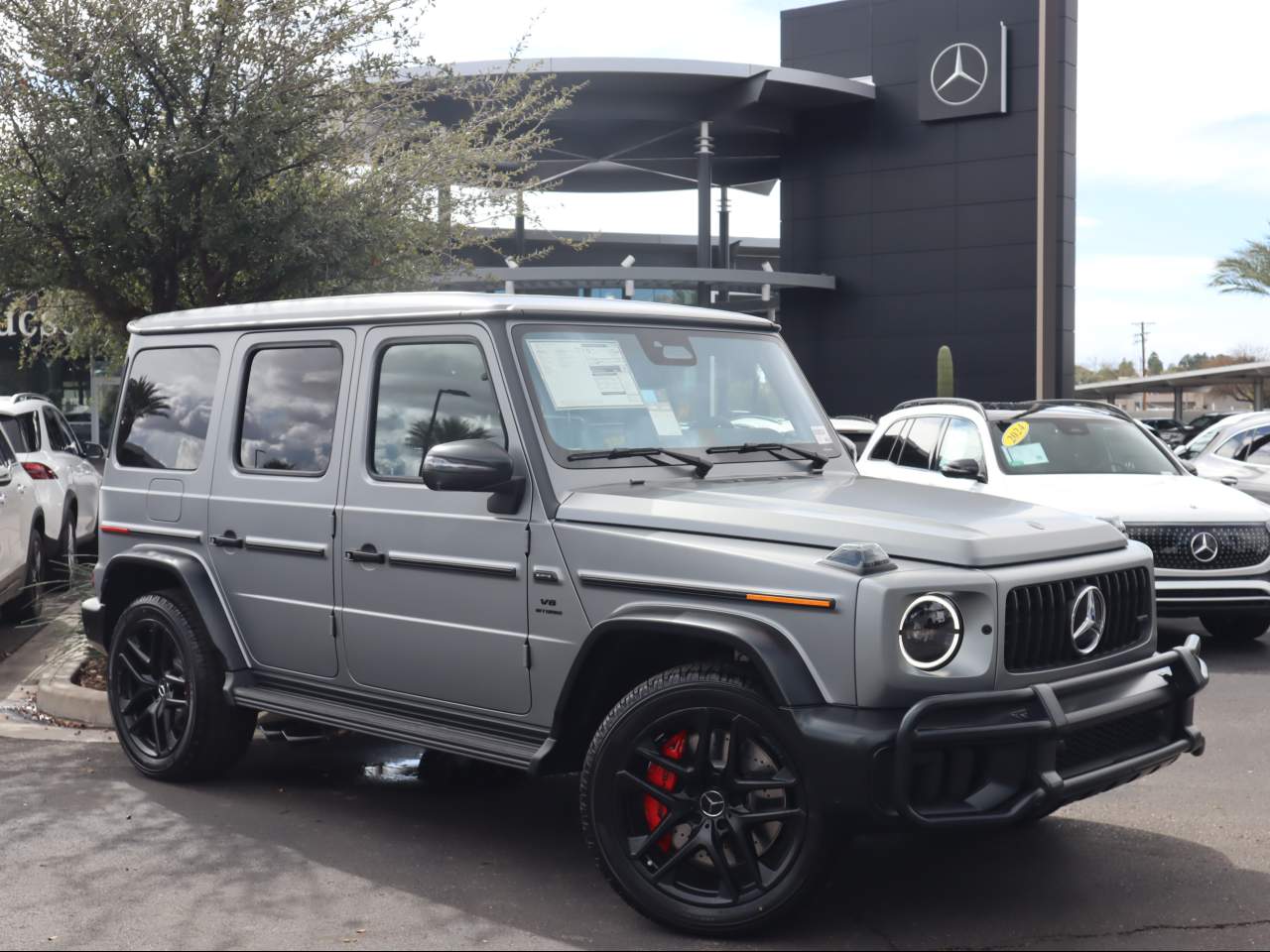 2026 Mercedes-Benz G-Class AMG G 63 4MATIC SUV