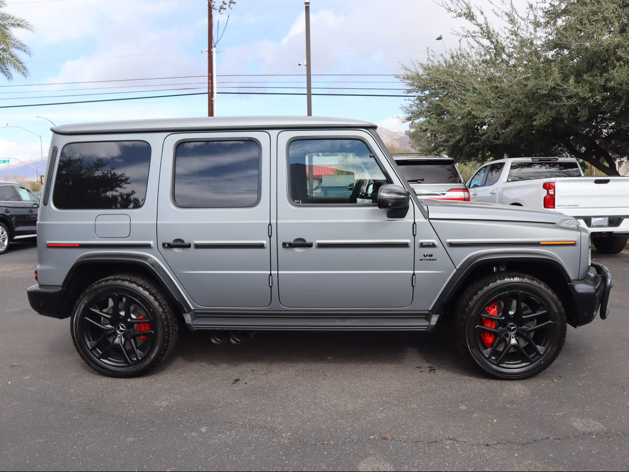 2026 Mercedes-Benz G-Class AMG G 63 4MATIC SUV