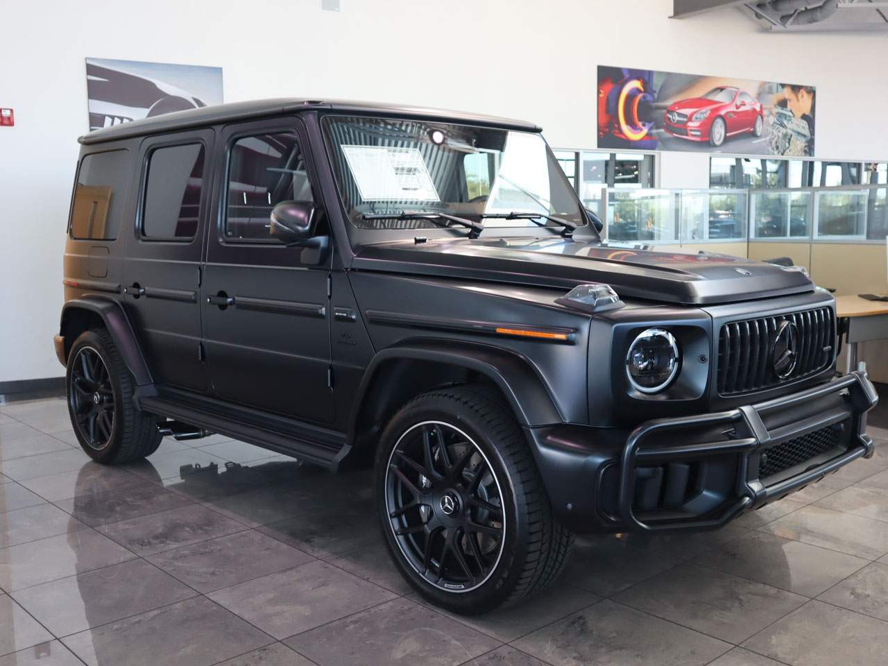 2025 Mercedes-Benz G-Class AMG G 63 4MATIC SUV