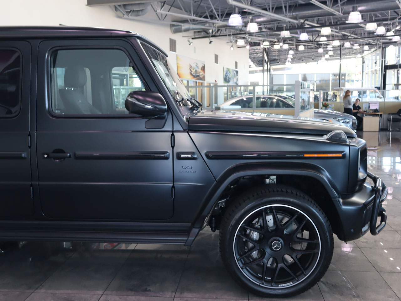 2025 Mercedes-Benz G-Class AMG G 63 4MATIC SUV