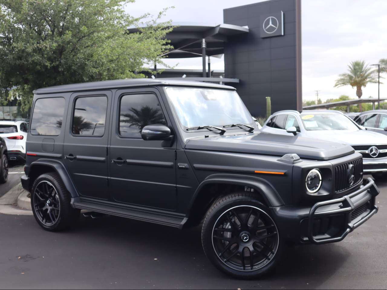 2025 Mercedes-Benz G-Class AMG G 63 SUV