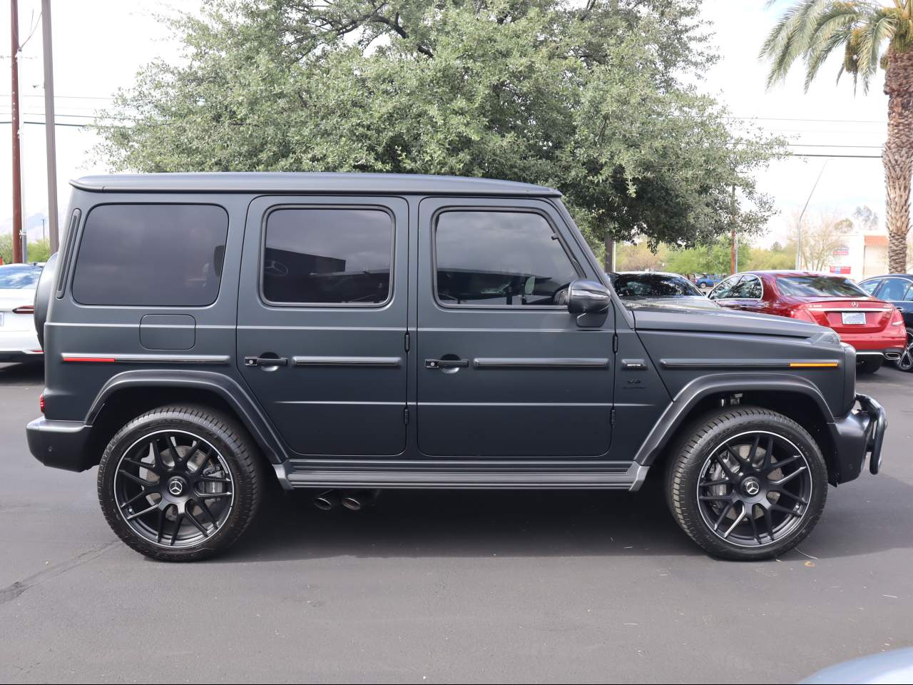 2025 Mercedes-Benz G-Class AMG G 63 SUV