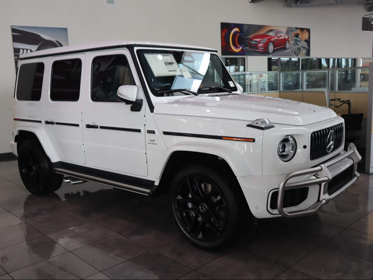 2027 Mercedes-Benz G-Class AMG G 63 4MATIC SUV