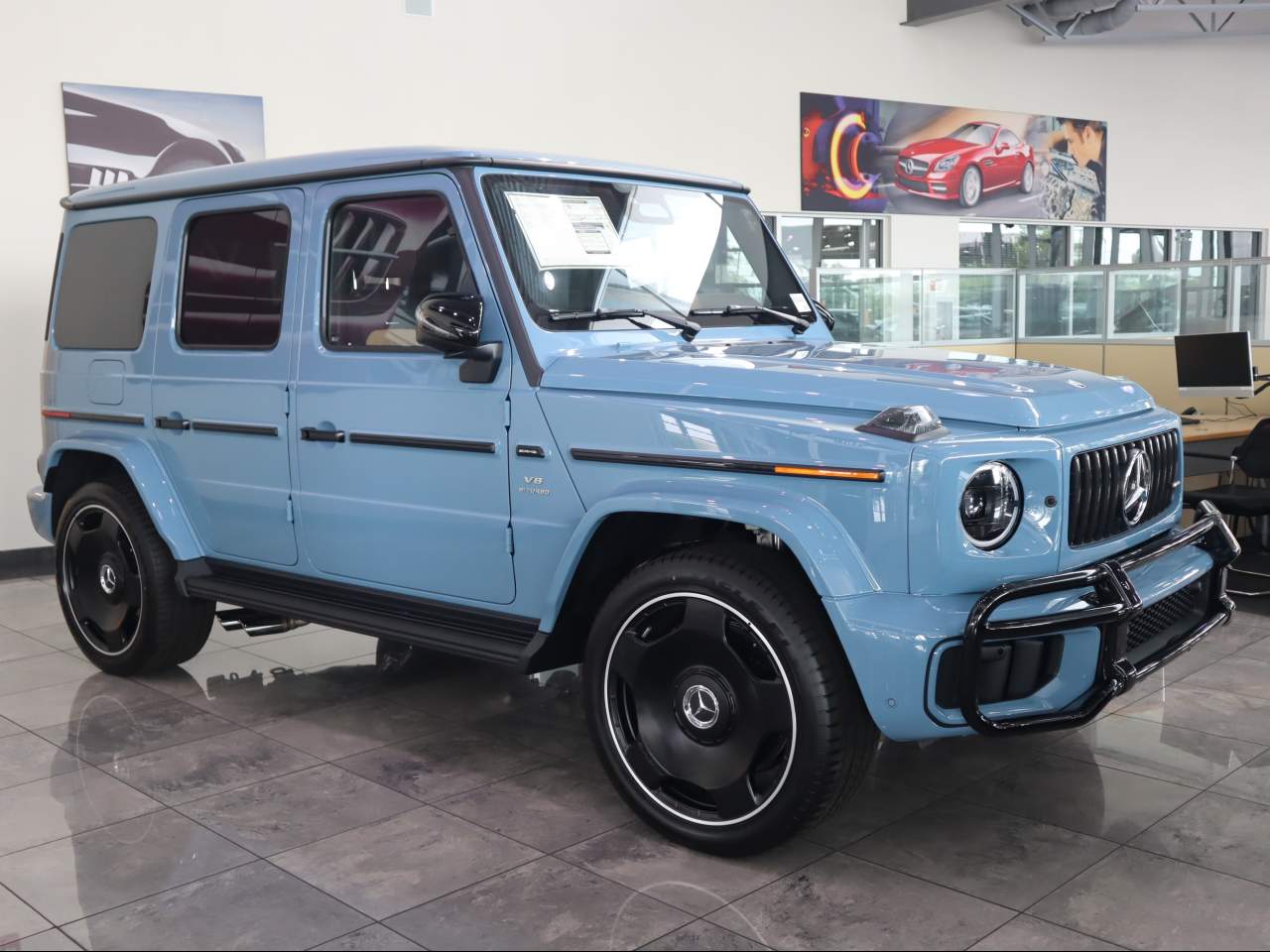 2026 Mercedes-Benz G-Class AMG G 63 4MATIC SUV