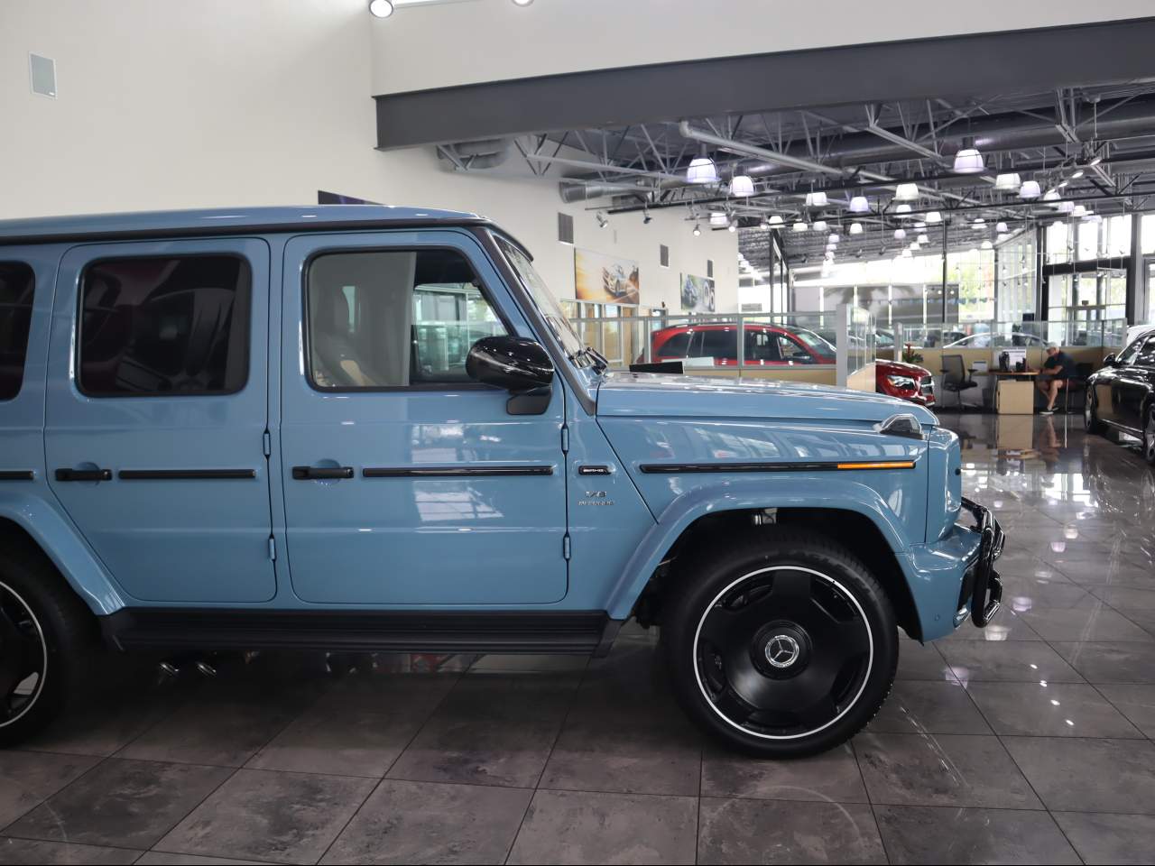 2026 Mercedes-Benz G-Class AMG G 63 4MATIC SUV