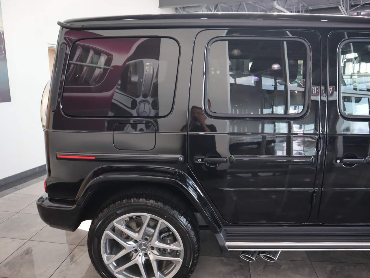 2027 Mercedes-Benz G-Class AMG G 63 4MATIC SUV