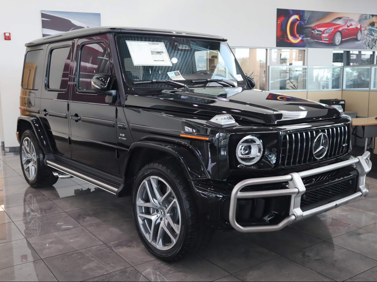 Obsidian Black Metallic 2027 Mercedes-Benz G-Class SUV / Crossover All-Wheel Drive 