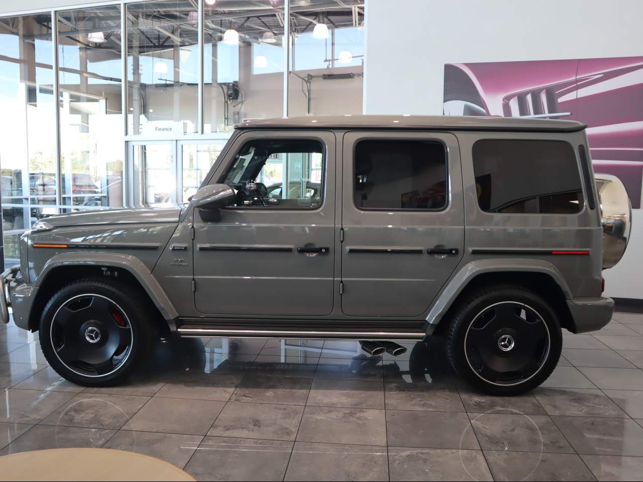 2026 Mercedes-Benz G-Class AMG G 63 4MATIC SUV