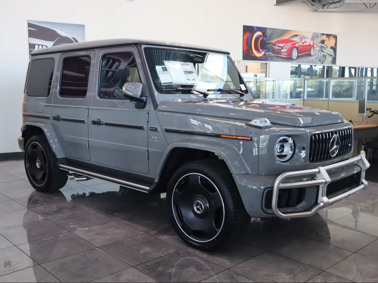 2026 Mercedes-Benz G-Class AMG G 63 4MATIC SUV