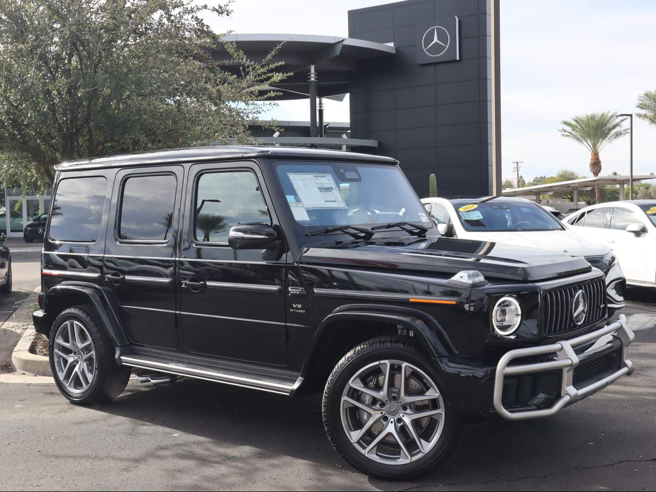 2026 Mercedes-Benz G-Class AMG G 63 4MATIC SUV