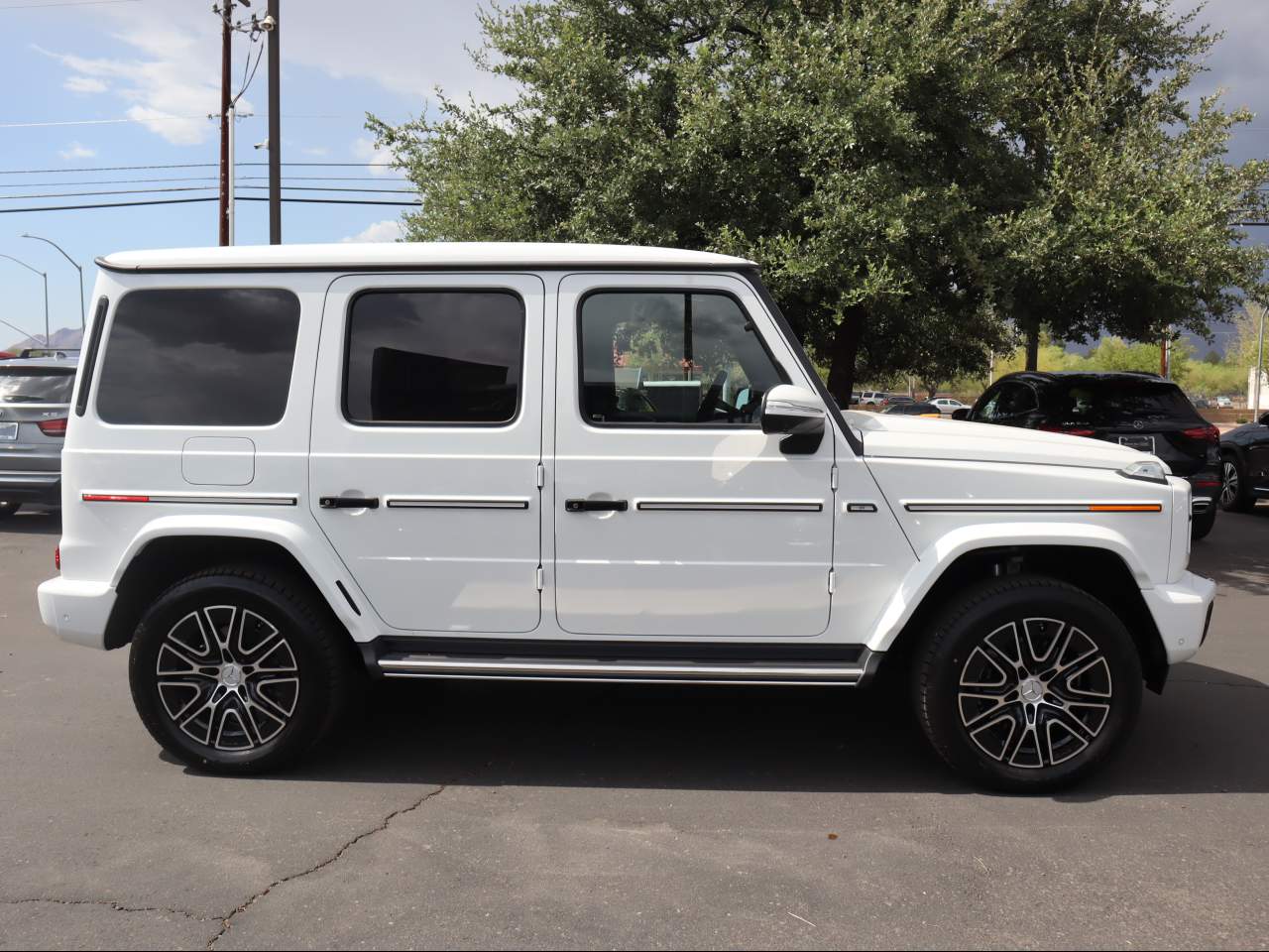 2025 Mercedes-Benz G-Class G 580 w  EQ Technology SUV