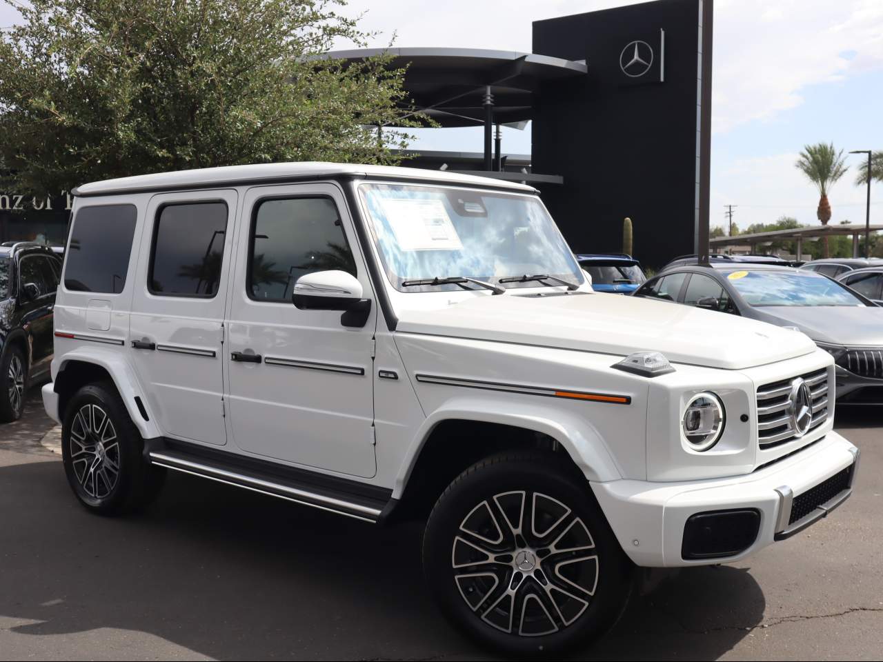 2025 Mercedes-Benz G-Class G 580 w  EQ Technology SUV