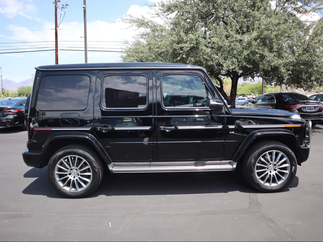 2023 Mercedes-Benz G-Class G 550 SUV