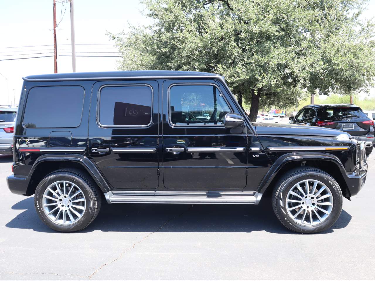 2020 Mercedes-Benz G-Class G 550