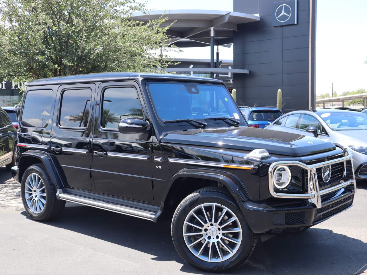2020 Mercedes-Benz G-Class G 550