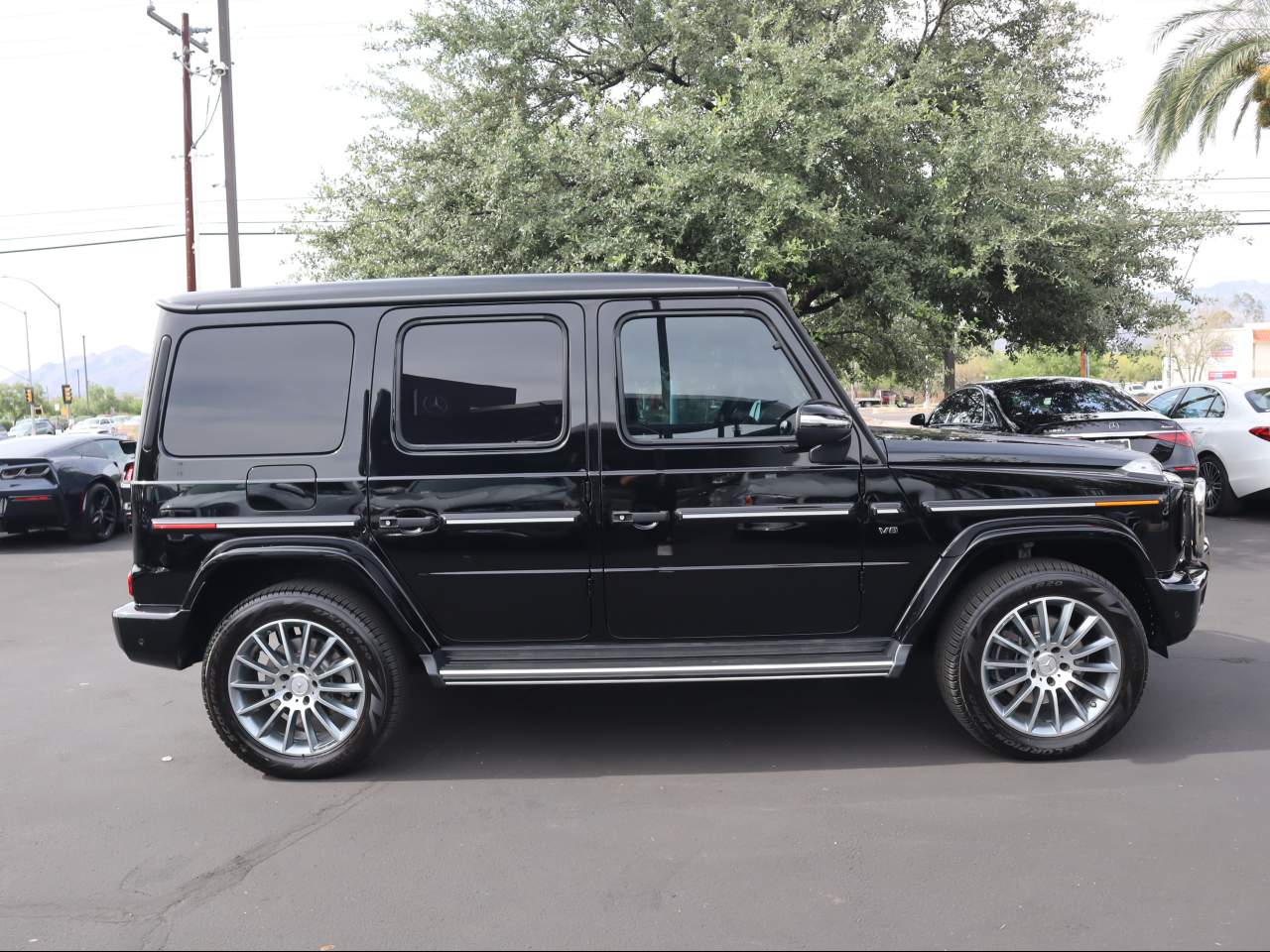 2020 Mercedes-Benz G-Class G 550