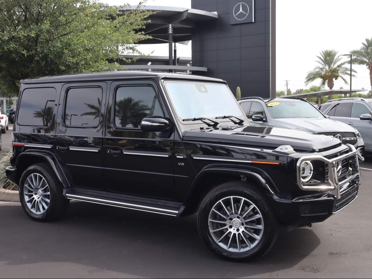 2020 Mercedes-Benz G-Class G 550