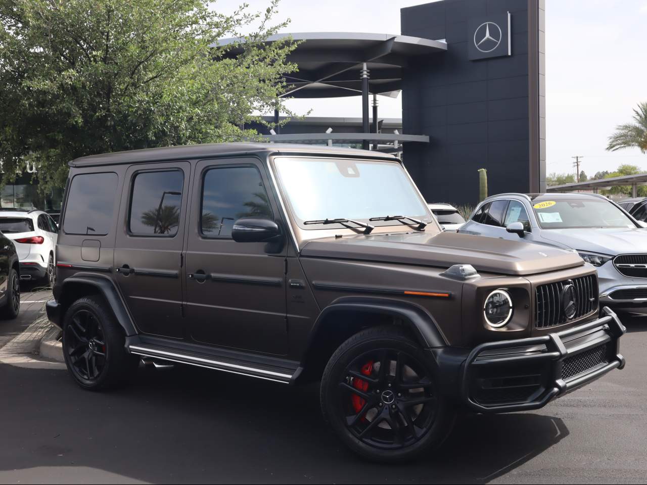 MANUFAKTUR Dakota Brown Magno 2023 Mercedes-Benz G-Class AMG G 63 4MATIC SUV / Crossover All-Wheel Drive 9-Speed Automatic