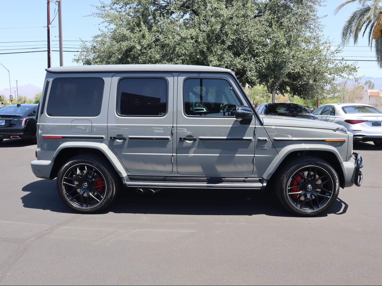2022 Mercedes-Benz G-Class AMG G 63 SUV