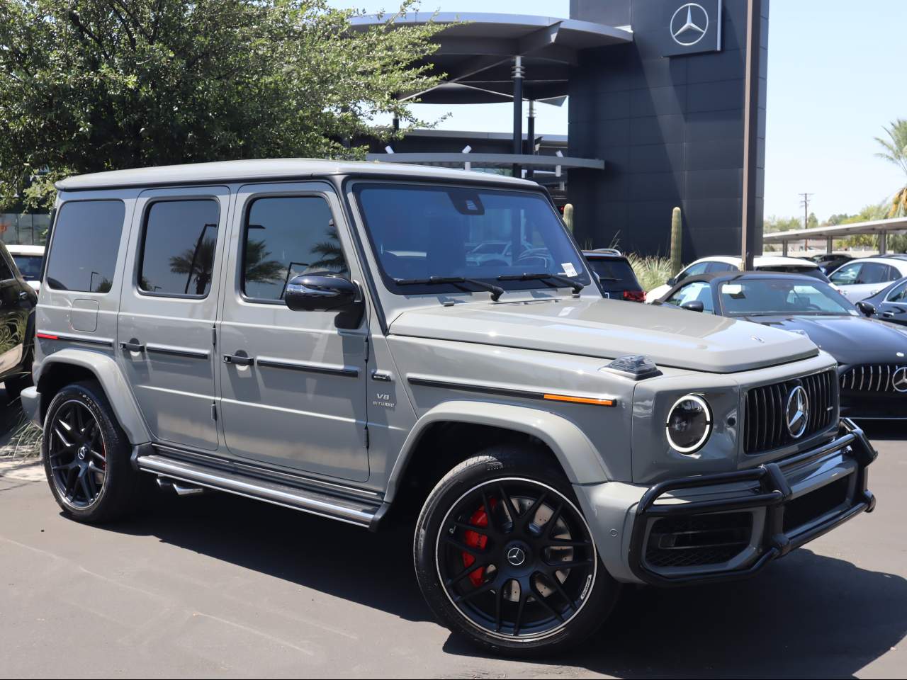 2022 Mercedes-Benz G-Class AMG G 63 SUV