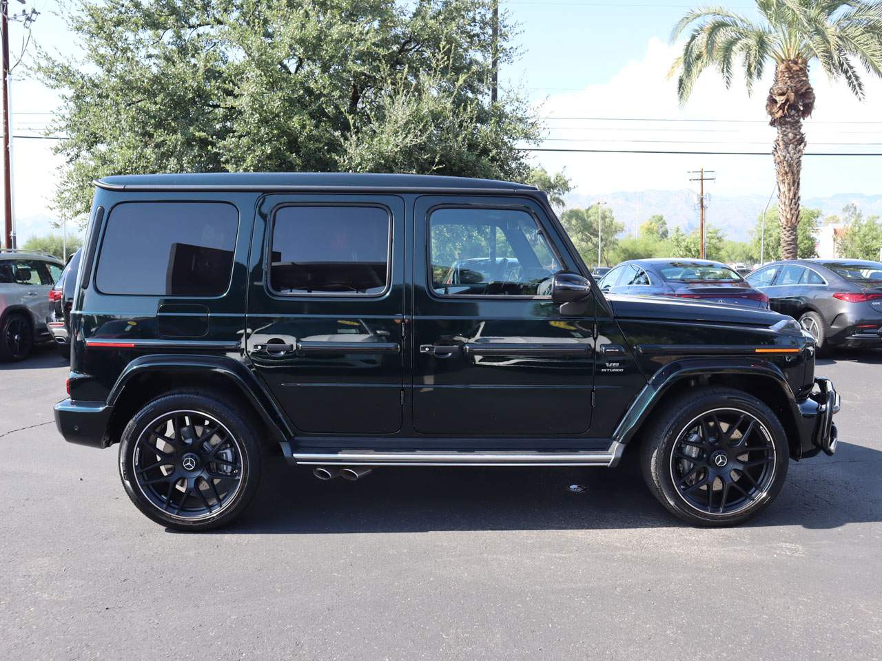 Certified 2021 Mercedes-Benz G-Class AMG G63 with VIN W1NYC7HJXMX417101 for sale in Tucson, AZ