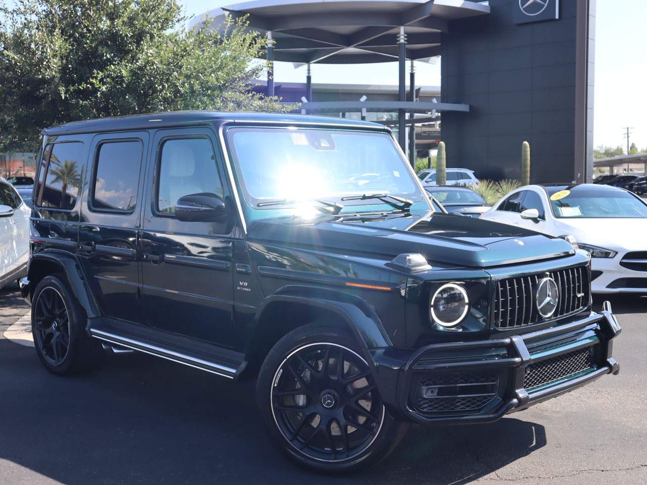 2021 Mercedes-Benz G-Class AMG G 63