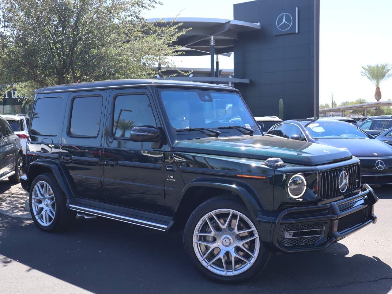 2021 Mercedes-Benz G-Class AMG G 63